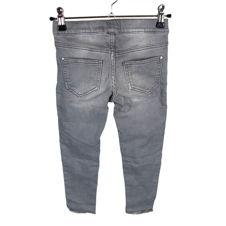 Unisex Lindex - Teksaretuusid, suurus 110 - 116 - Hall (2)