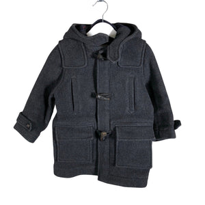 Unisex Jacadi - Villane mantel, suurus 98 - 104 - Hall (1)