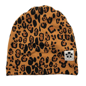 Unisex Mini Rodini - Õhuke müts, suurus 52 - 54 cm - Pruun (1)