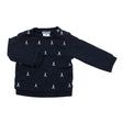 Unisex Jacadi - Dressikangast pluus, suurus 74 - 80 - Sinine ()