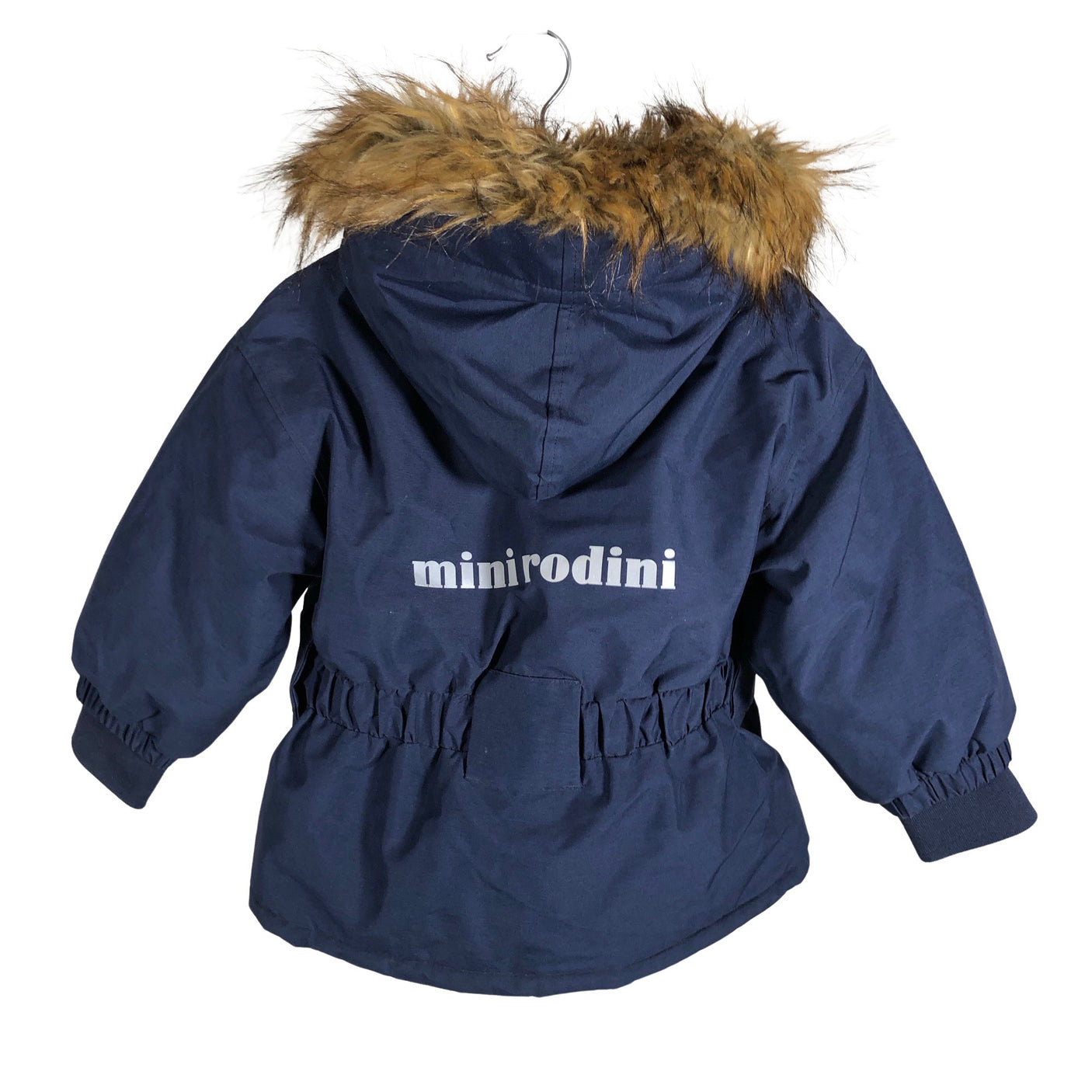 Unisex Mini Rodini - Talvejope, suurus 92 - 98 - Sinine (2)
