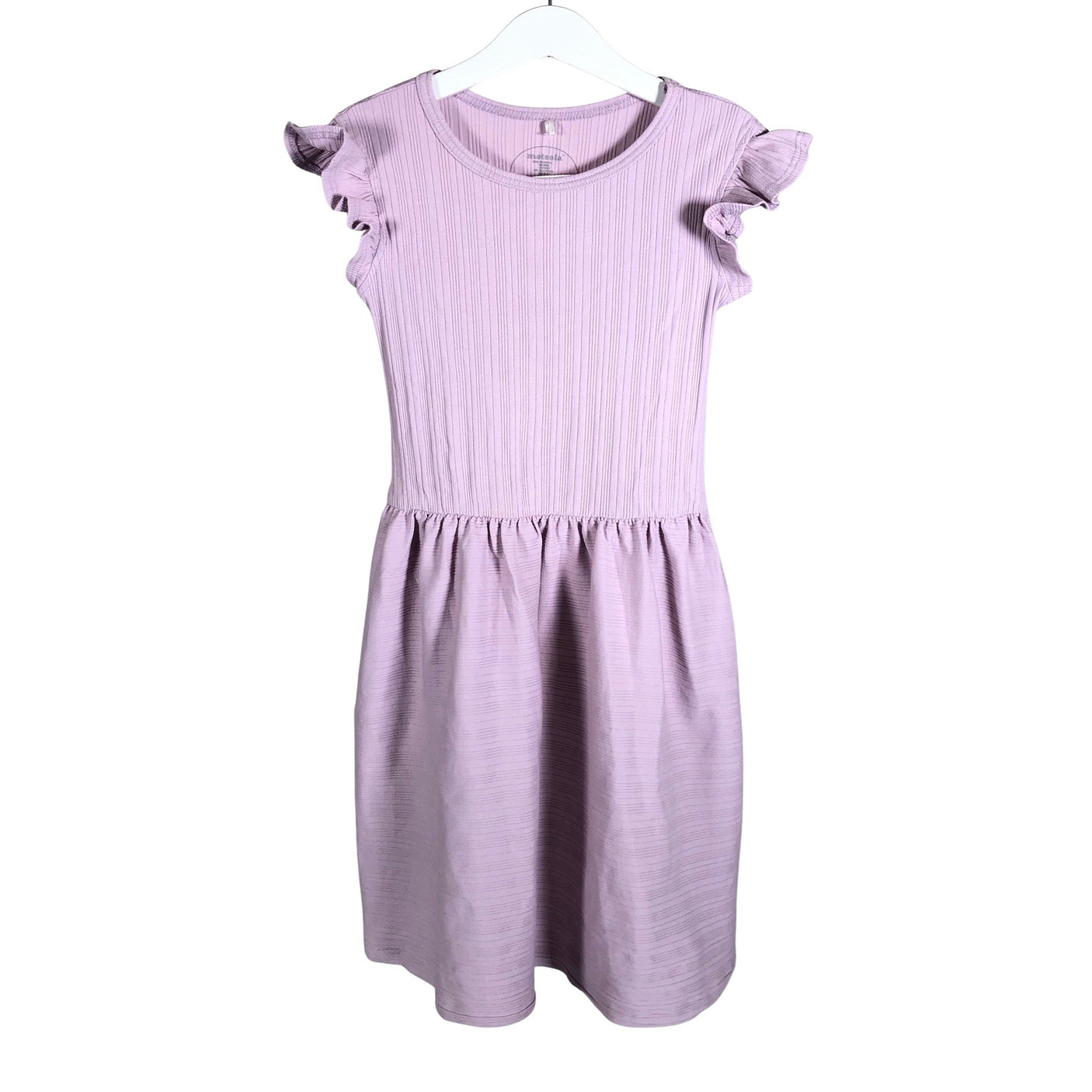 Unisex Metsola - Trikotaažist kleit, suurus 134 - 140 - Lilla (1)