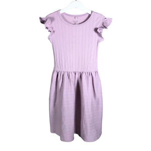 Unisex Metsola - Trikotaažist kleit, suurus 134 - 140 - Lilla (1)