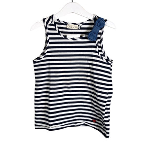 Unisex OVS - Trikotaažist topp, suurus 116 - 122 - Sinine (1)