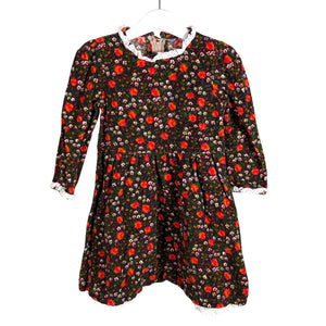 Unisex Handmade - Mitteveniv kleit, suurus 98 - 104 - Must (1)