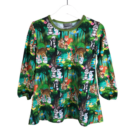 Unisex Sampsukka - Trikotaažist tuunika, suurus 104 - 110 - Roheline ()