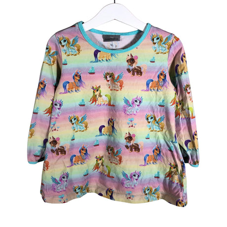 Unisex Sampsukka - Trikotaažist tuunika, suurus 92 - 98 - Türkiis ()