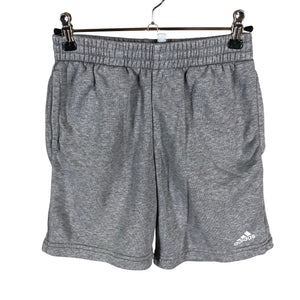 Unisex Adidas - Dressikangast lühikesed püksid, suurus 146 - 152 - Hall (1)