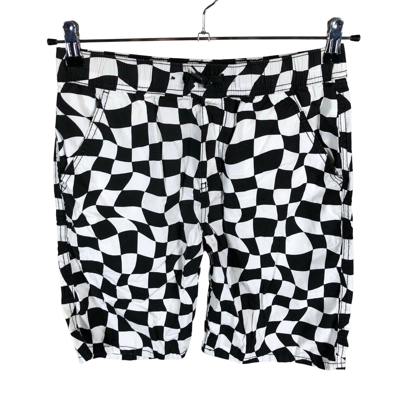Unisex Lindex - Lühikesed püksid, suurus 158 - 164 - Must (1)