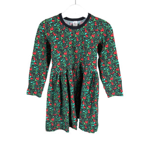 Unisex Ilona Rantasalmi - Trikotaažist kleit, suurus 92 - 98 - Must (1)