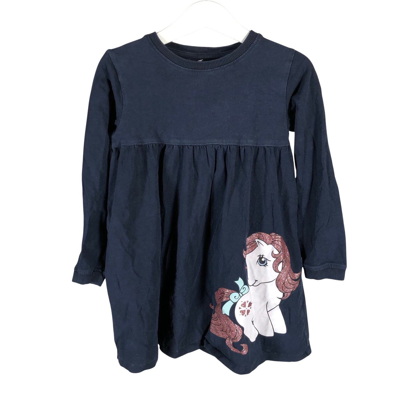 Unisex Name It - Trikotaažist kleit, suurus 98 - 104 - Sinine (1)