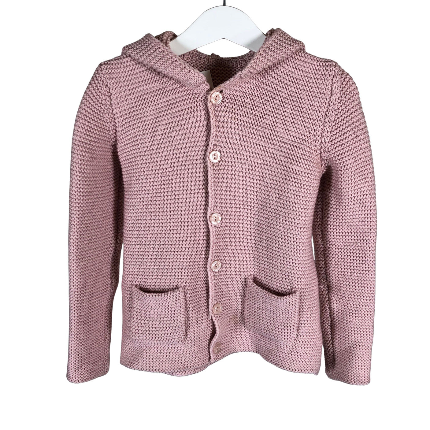 Unisex Metsola - Kardigan, suurus 98 - 104 - Heleroosa (1)