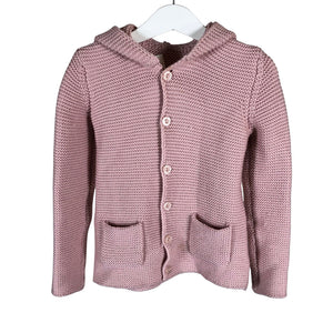 Unisex Metsola - Kardigan, suurus 98 - 104 - Heleroosa (1)