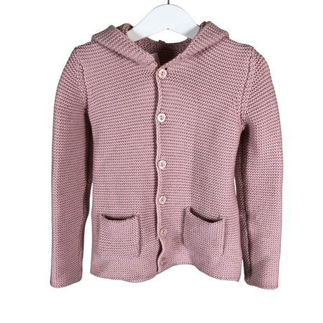 Unisex Metsola - Kardigan, suurus 98 - 104 - Heleroosa ()