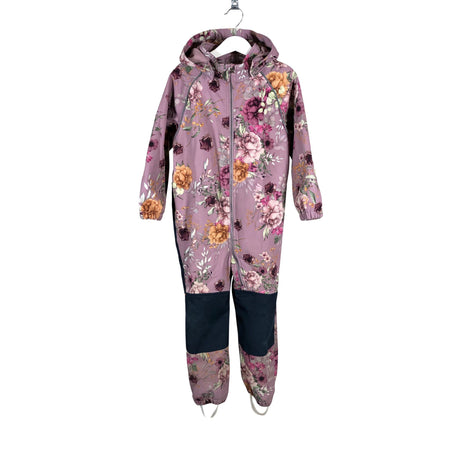 Unisex Name It - Softshell kombinesoon, suurus 104 - 110 - Lilla ()