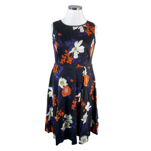 Unisex Lady Vintage - Mitteveniv kleit, suurus 44 - Must (1)