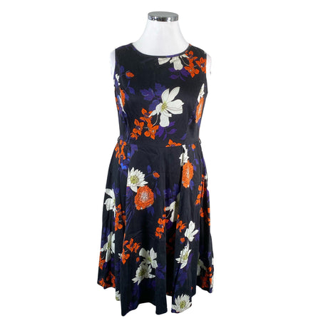 Unisex Lady Vintage - Mitteveniv kleit, suurus 44 - Must ()