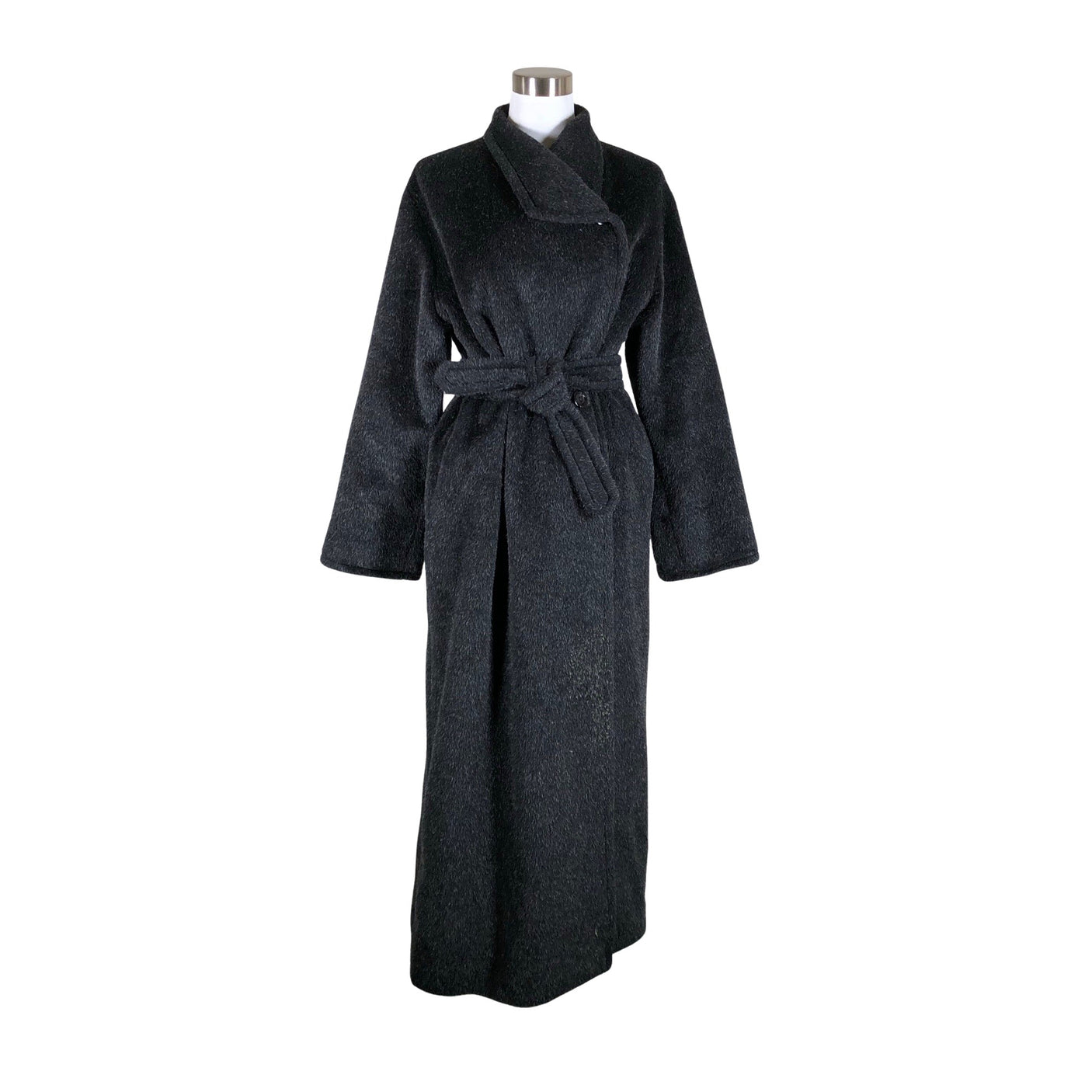 Unisex Marimekko - Villane mantel, suurus 38 - Must (1)