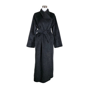 Unisex Marimekko - Villane mantel, suurus 38 - Must (1)