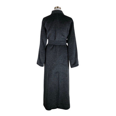 Unisex Marimekko - Villane mantel, suurus 38 - Must (2)