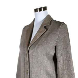 Unisex Georg Maier - Kardigan, suurus 38 - Pruun (3)