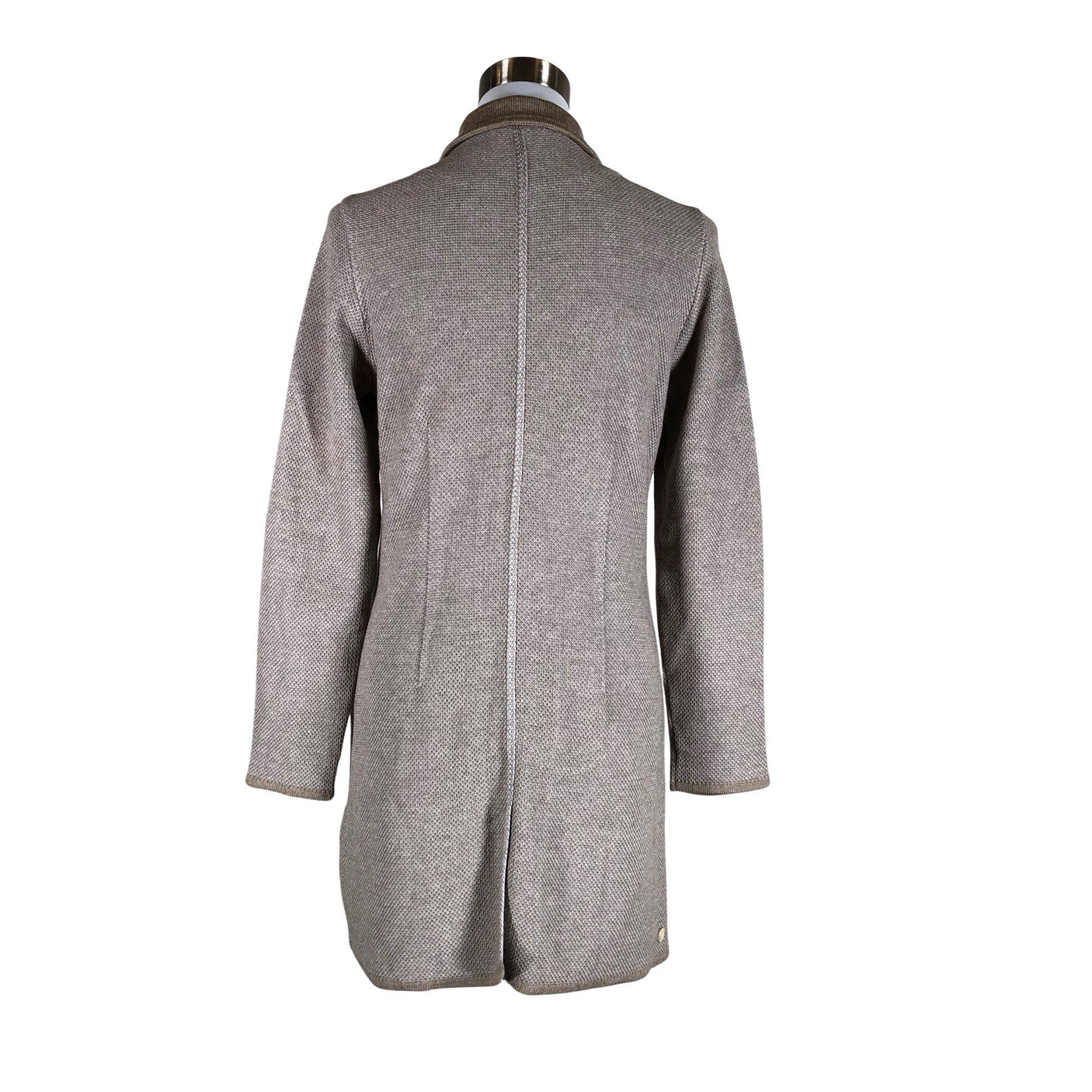 Unisex Georg Maier - Kardigan, suurus 38 - Pruun (2)