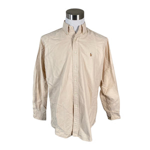 Unisex Polo Ralph Lauren - Triiksärk, suurus L - Beige (1)