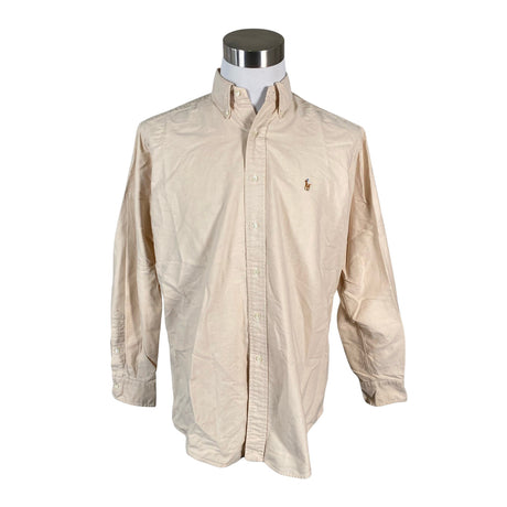 Unisex Polo Ralph Lauren - Triiksärk, suurus L - Beige ()