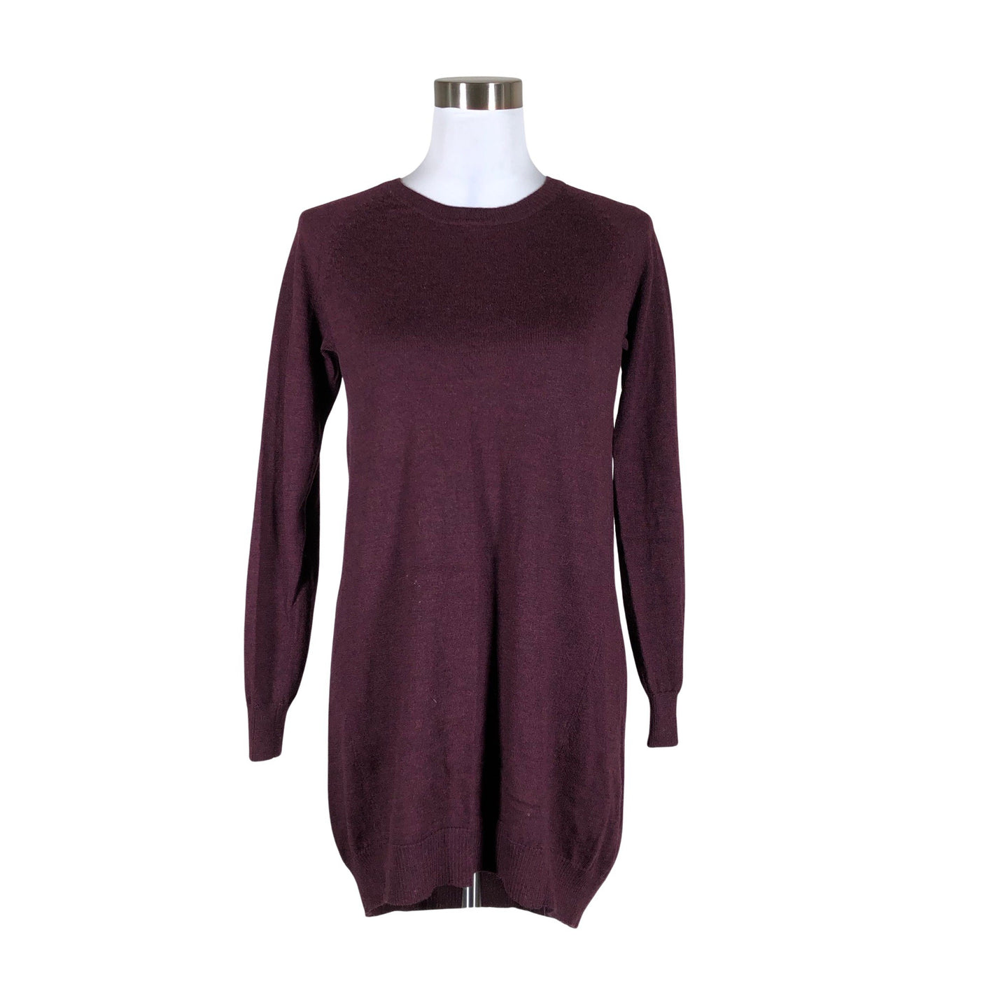 Unisex Repeat - Kootud tuunika, suurus 36 - Veinipunane (1)