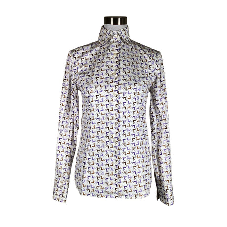 Unisex Habsburg - Triiksärk, suurus 36 - Valge ()
