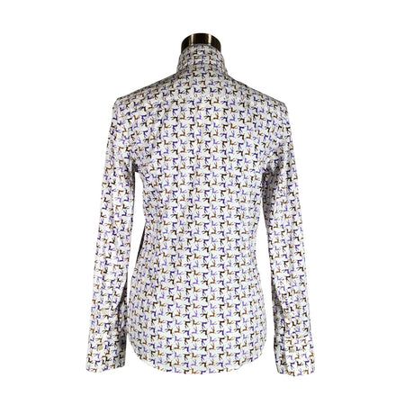 Unisex Habsburg - Triiksärk, suurus 36 - Valge (2)