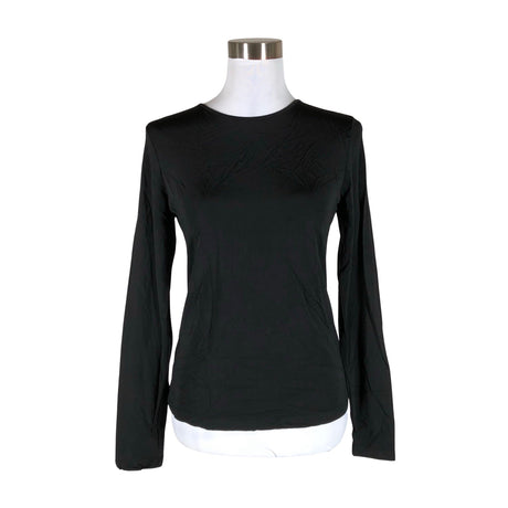 Unisex Andiata - Trikotaažist pluus, suurus 38 - Must ()