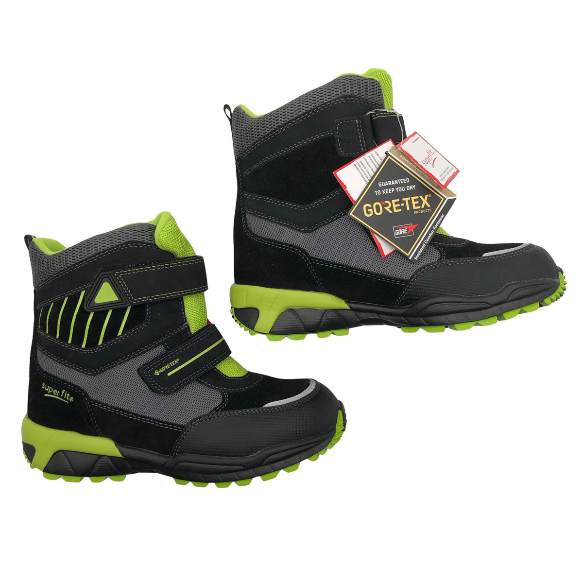 Unisex SuperFit - Talvejalanõud, suurus 35 - Must (1)