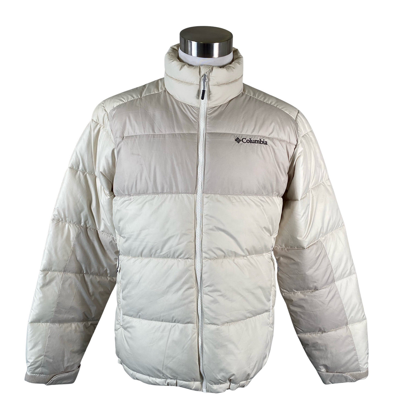 Unisex Columbia - Talvejope, suurus S - Looduslik valge (1)