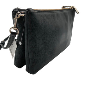 Unisex Coach - Õlakott, suurus Midi - Must (2)