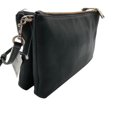 Unisex Coach - Õlakott, suurus Midi - Must (2)