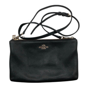 Unisex Coach - Õlakott, suurus Midi - Must (1)