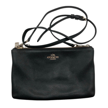 Unisex Coach - Õlakott, suurus Midi - Must ()
