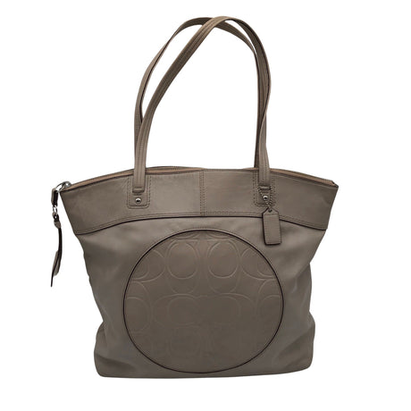 Unisex Coach - Käekott, suurus Maxi - Beige ()