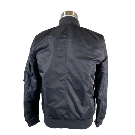 Unisex Abercrombie&Fitch - Õhem talvejope, suurus M - Must (2)