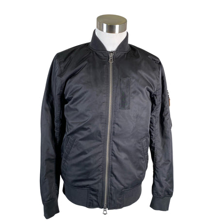 Unisex Abercrombie&Fitch - Õhem talvejope, suurus M - Must ()
