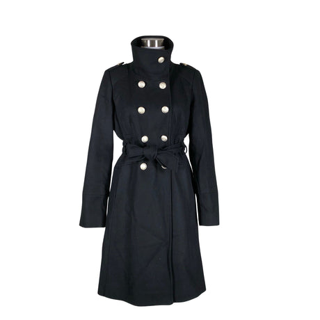 Unisex Guess - Villane mantel, suurus 38 - Must ()