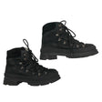 Unisex Angulus - Poolsaapad, suurus 39 - Must ()