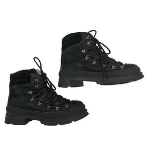 Unisex Angulus - Poolsaapad, suurus 39 - Must (1)
