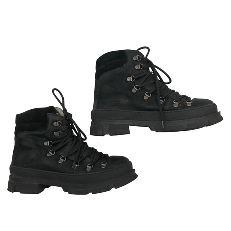 Unisex Angulus - Poolsaapad, suurus 39 - Must ()