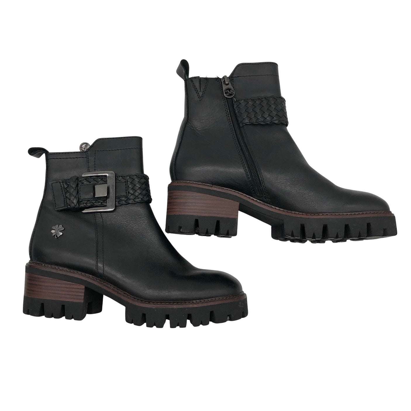 Unisex Marco Tozzi - Poolsaapad, suurus 39 - Must (1)