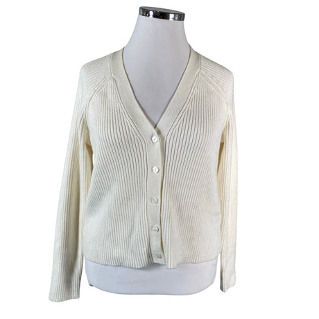 Unisex Abercrombie&Fitch - Kardigan, suurus 42 - Looduslik valge ()