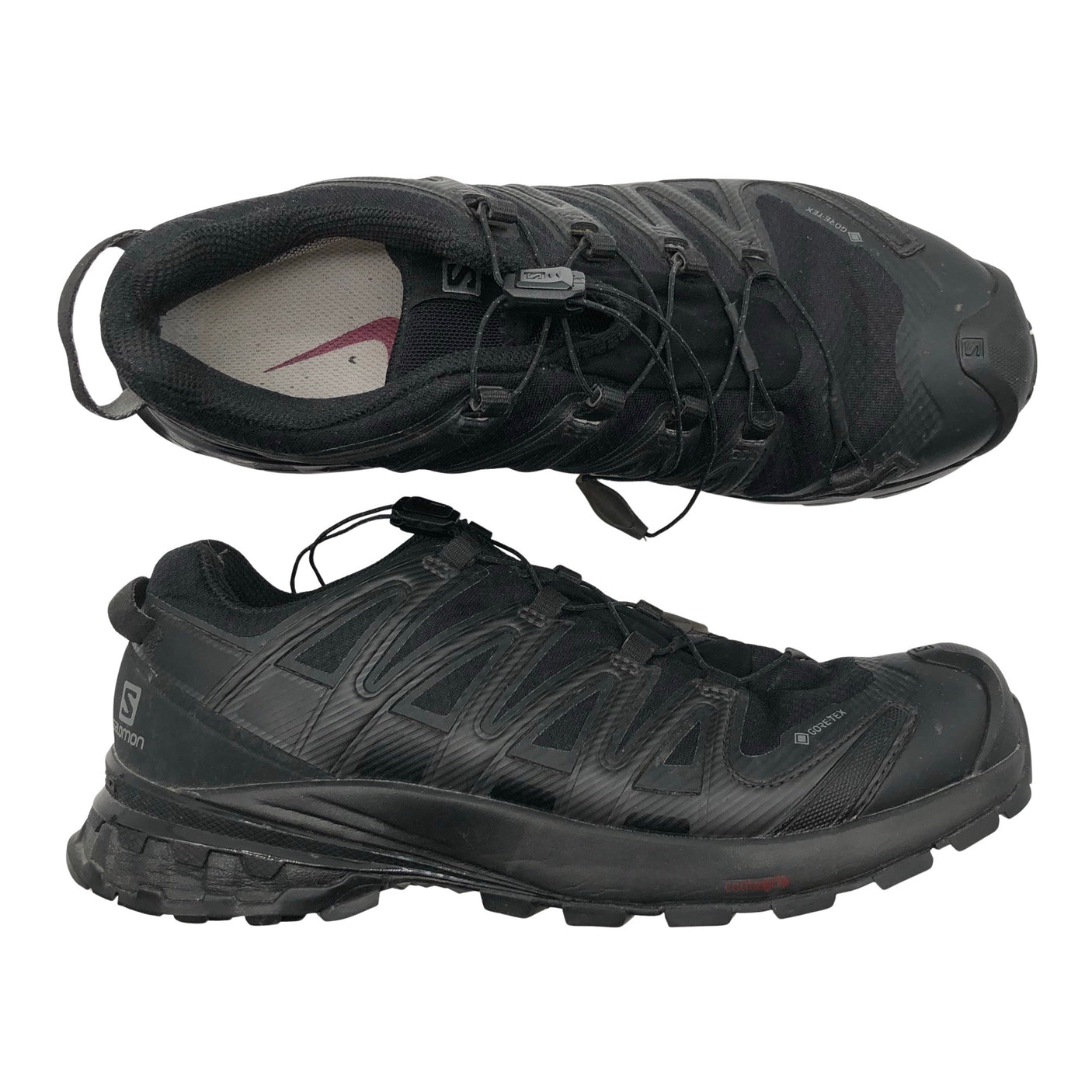 Unisex Salomon - Matkatossud, suurus 39 - Must (1)