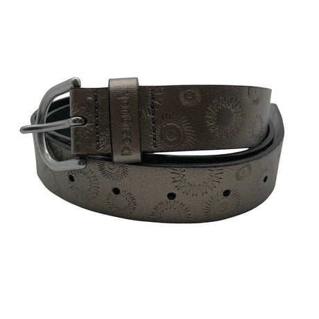 Unisex Desigual - Nahkvöö, suurus Suurus puudub - Hõbe ()