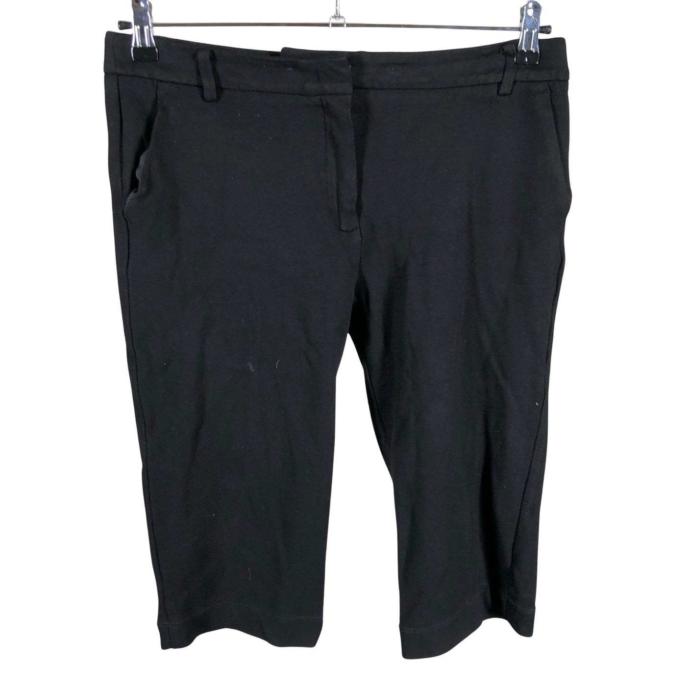 Unisex Marella - Dressikangast lühikesed püksid, suurus 40 - Must (1)